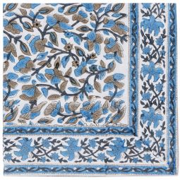 Anna Napkin - Blue (Set of 2)